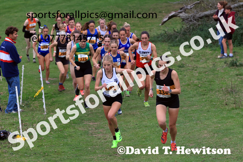 Senior Womens 2025 Start Fitness NEHL, Thornley Hall Farm, Peterlee, County Durham. Photo: David T. Hewitson/Sports for All Pics